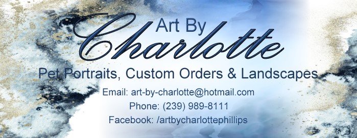 Art By Charlotte Custom Order Paintings Link Back banner